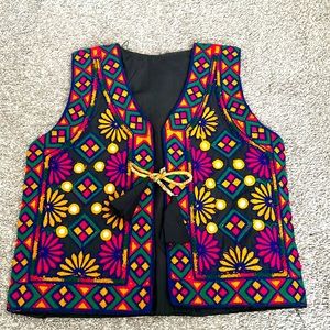 Pakistani cultural vest